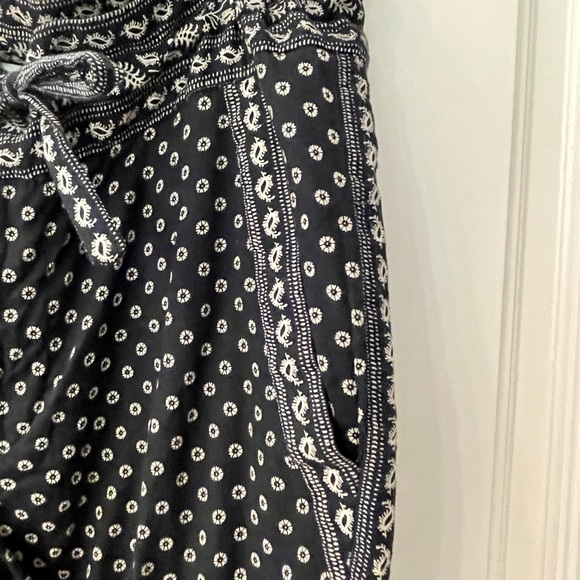 ❤️ ISABEL MARANT ETOILE LOLI BANDANA BOHEMIAN DRAWSTRING CASUAL COTTON PANTS - Picture 9 of 15
